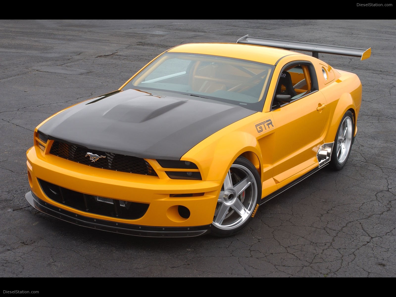 Ford Mustang GTR Concept
